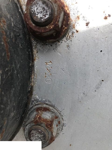 Fendt - Felga 16x30 - Felna za Poljoprivredna mašina: slika 2 Fendt - Felga 16x30 - Felna za Poljoprivredna mašina: slika 2