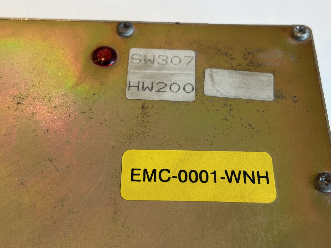 Fiat New Holland G170 G190 G210 G240 - sterownik silnika ECU 86512103 86013117 86025963 - Upravljačka jedinica za Poljoprivredna mašina: slika 1 Fiat New Holland G170 G190 G210 G240 - sterownik silnika ECU 86512103 86013117 86025963 - Upravljačka jedinica za Poljoprivredna mašina: slika 1