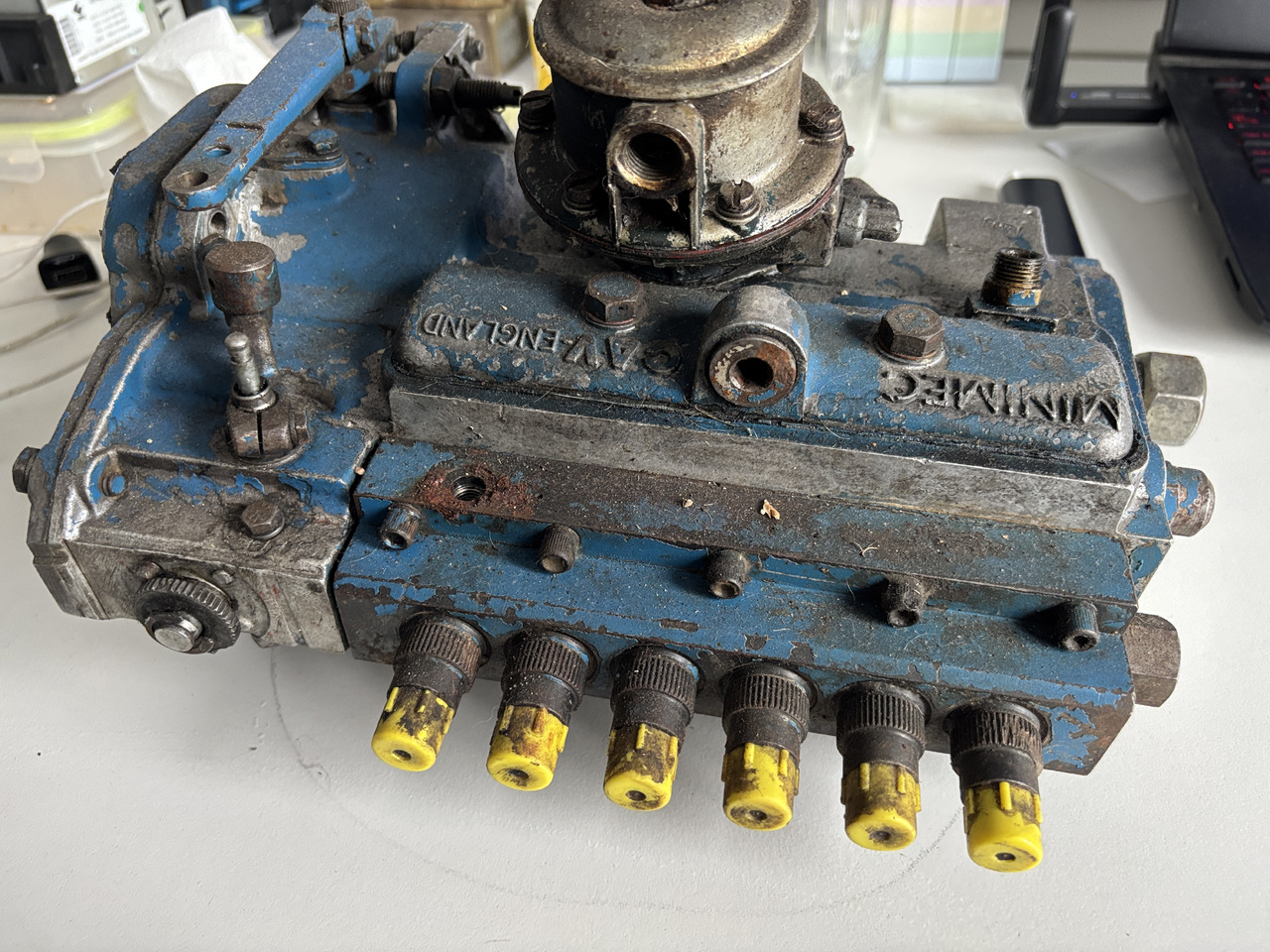 Ford TW25 - pompa wtryskowa paliwa - Pumpa za gorivo za Poljoprivredna mašina: slika 3 Ford TW25 - pompa wtryskowa paliwa - Pumpa za gorivo za Poljoprivredna mašina: slika 3