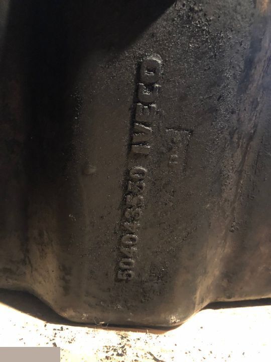 Iveco F4CE04 - Miska Olejowa 504043550 - Korito za ulje za Poljoprivredna mašina: slika 5 Iveco F4CE04 - Miska Olejowa 504043550 - Korito za ulje za Poljoprivredna mašina: slika 5