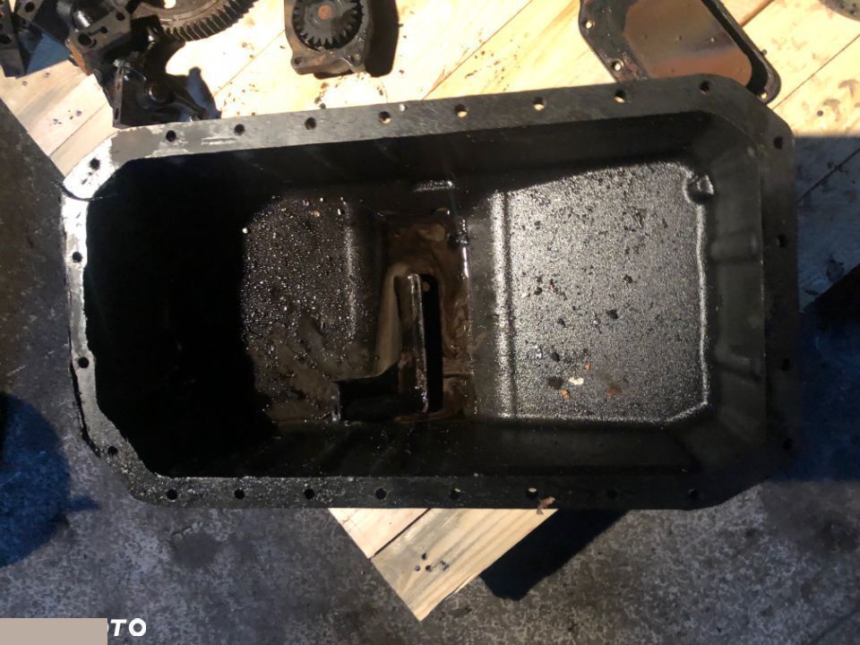 Iveco F4CE04 - Miska Olejowa 504043550 - Korito za ulje za Poljoprivredna mašina: slika 1 Iveco F4CE04 - Miska Olejowa 504043550 - Korito za ulje za Poljoprivredna mašina: slika 1