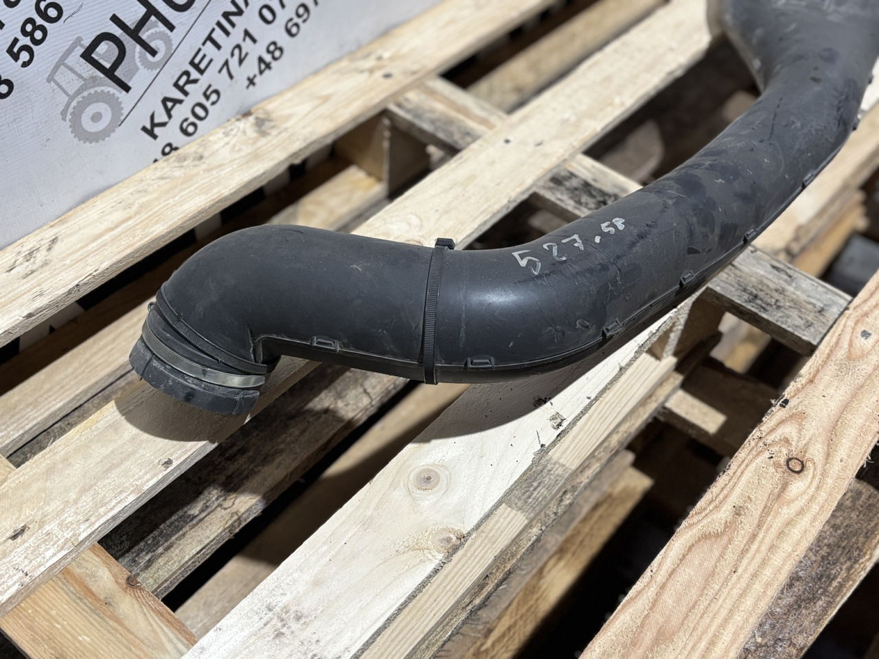 JCB 332/F0077 Kanał Rura Wlotowa - Usisna cev za Građevinska mašina: slika 4 JCB 332/F0077 Kanał Rura Wlotowa - Usisna cev za Građevinska mašina: slika 4