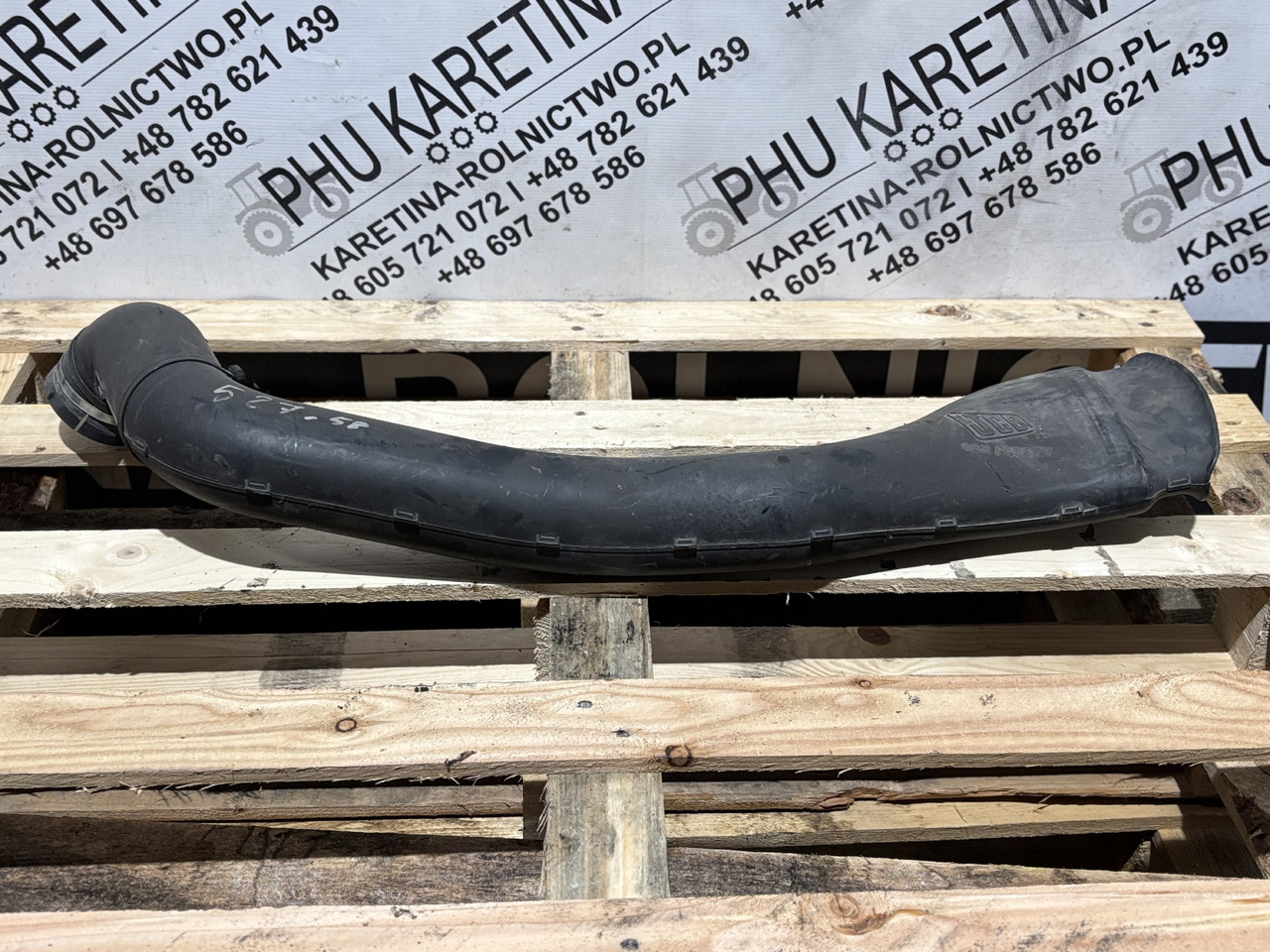 JCB 332/F0077 Kanał Rura Wlotowa - Usisna cev za Građevinska mašina: slika 1 JCB 332/F0077 Kanał Rura Wlotowa - Usisna cev za Građevinska mašina: slika 1