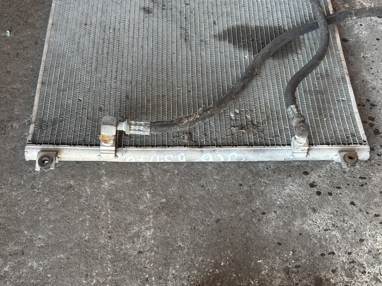 JCB 531-70 Chłodnica Klimatyzacji - Kompresor klima uređaja za Građevinska mašina: slika 4 JCB 531-70 Chłodnica Klimatyzacji - Kompresor klima uređaja za Građevinska mašina: slika 4