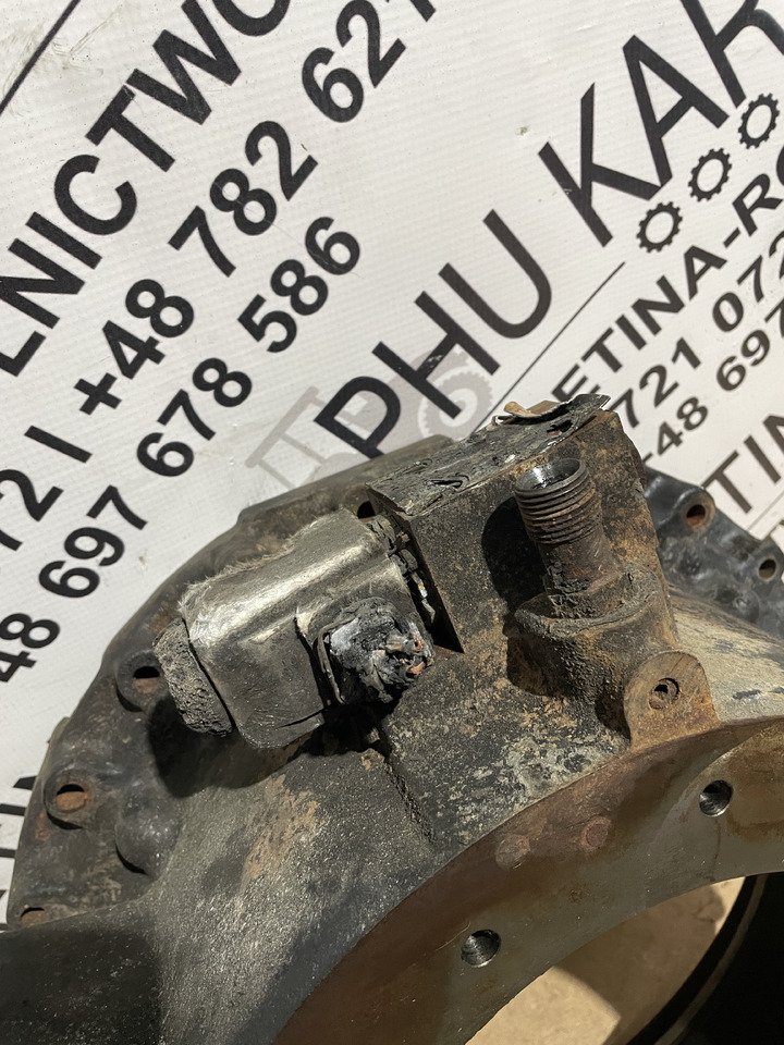 JCB FAstrac - obudowa środkowa skrzyni biegów - Menjač i delovi za Traktor: slika 2 JCB FAstrac - obudowa środkowa skrzyni biegów - Menjač i delovi za Traktor: slika 2