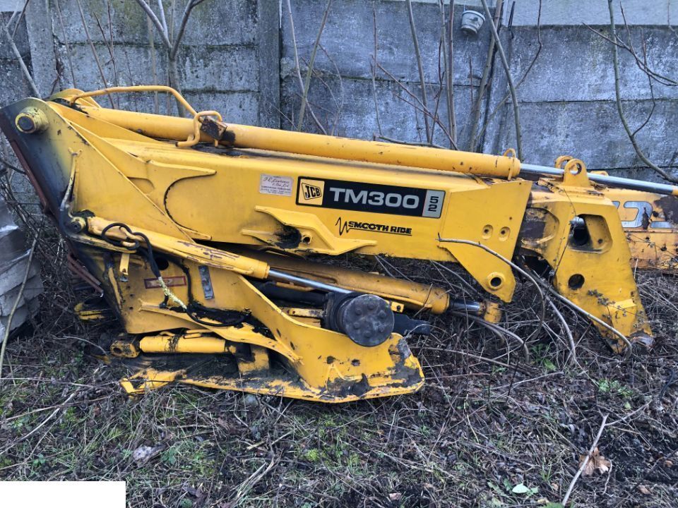 JCB TM 300 Siłownik Podnoszenia Ramienia Wysuwu Ramienia Siłownik Skrętu Ramię - Hidraulični cilindar za Teleskopski upravljač: slika 1 JCB TM 300 Siłownik Podnoszenia Ramienia Wysuwu Ramienia Siłownik Skrętu Ramię - Hidraulični cilindar za Teleskopski upravljač: slika 1