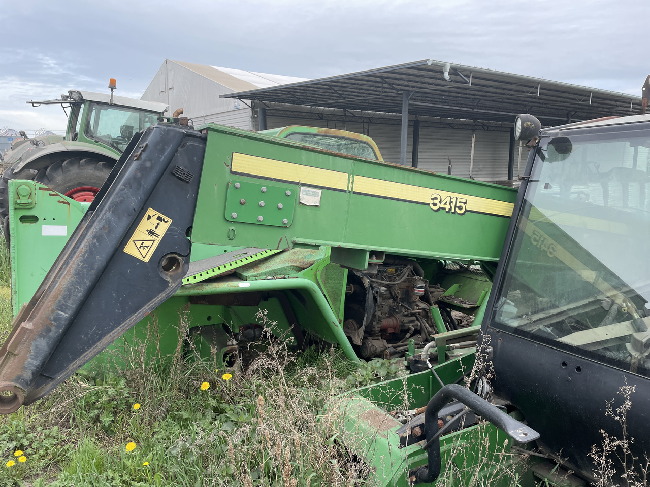 John Deere 3415 - maszt teleskop - Platforma za Oprema za rukovanje materijalima: slika 1 John Deere 3415 - maszt teleskop - Platforma za Oprema za rukovanje materijalima: slika 1