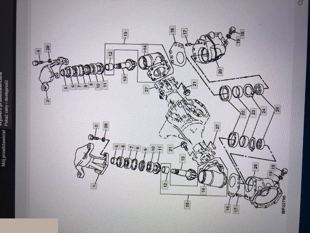 John Deere 4010 - Most Przedni - Prednja osovina za Poljoprivredna mašina: slika 3 John Deere 4010 - Most Przedni - Prednja osovina za Poljoprivredna mašina: slika 3