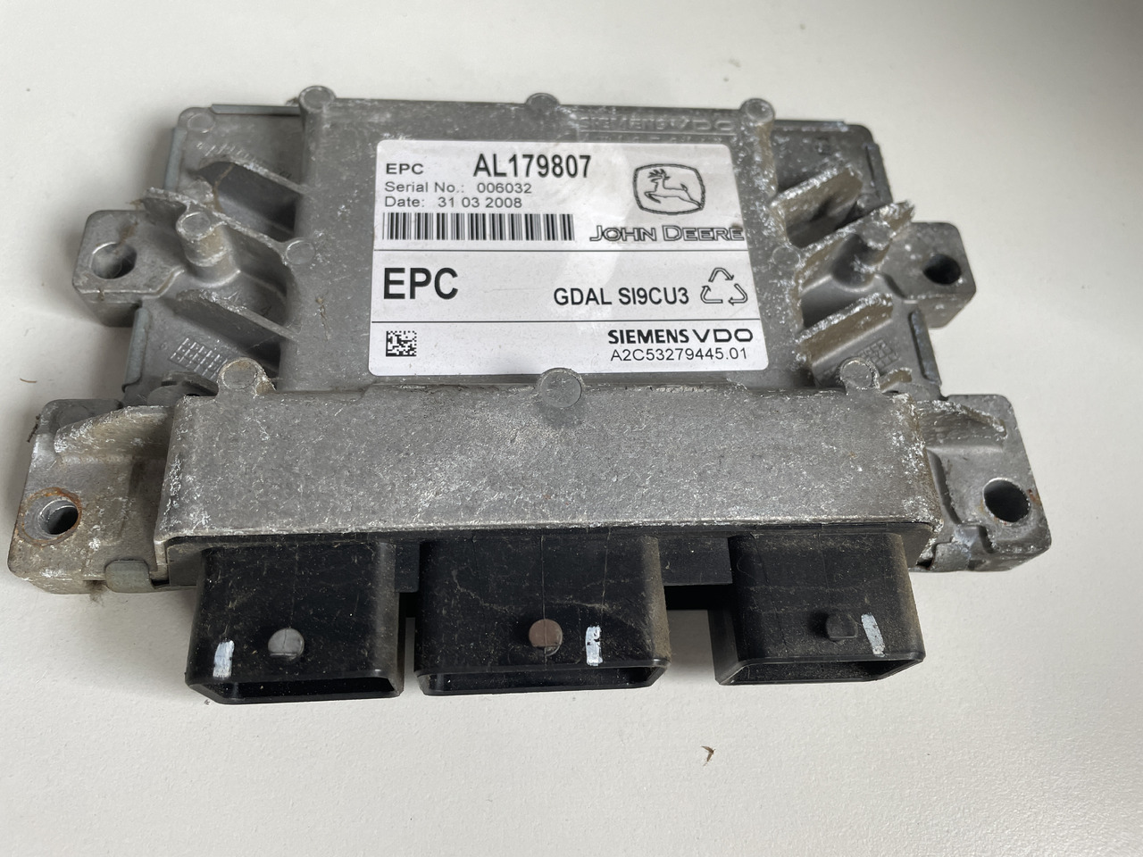 John Deere 6030 6230 6430 - moduł EPC AL179807 AL201461 - Upravljačka jedinica za Poljoprivredna mašina: slika 1 John Deere 6030 6230 6430 - moduł EPC AL179807 AL201461 - Upravljačka jedinica za Poljoprivredna mašina: slika 1