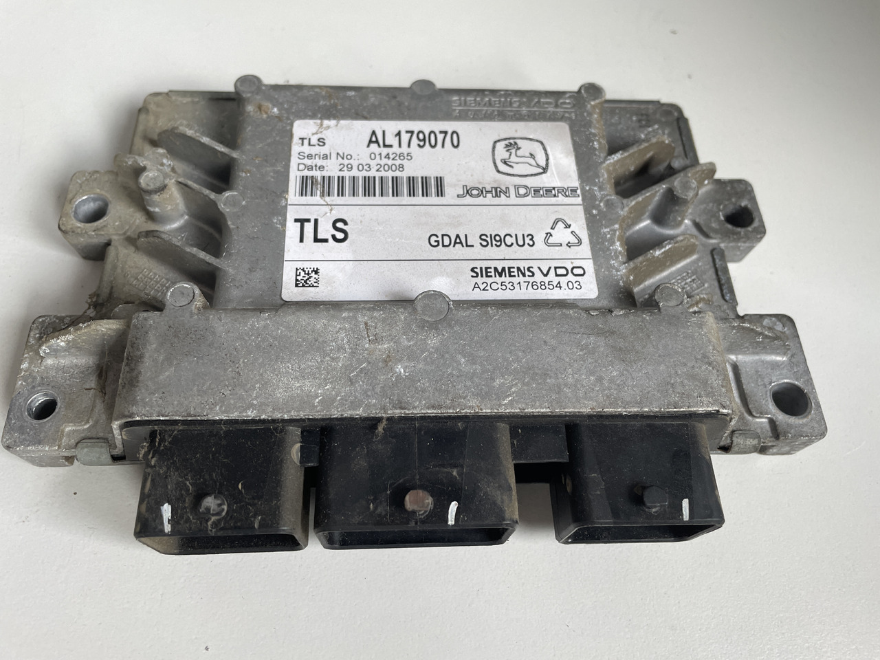 John Deere 6030 6230 6430 - moduł sterownik TLS AL179070 - Upravljačka jedinica za Poljoprivredna mašina: slika 1 John Deere 6030 6230 6430 - moduł sterownik TLS AL179070 - Upravljačka jedinica za Poljoprivredna mašina: slika 1