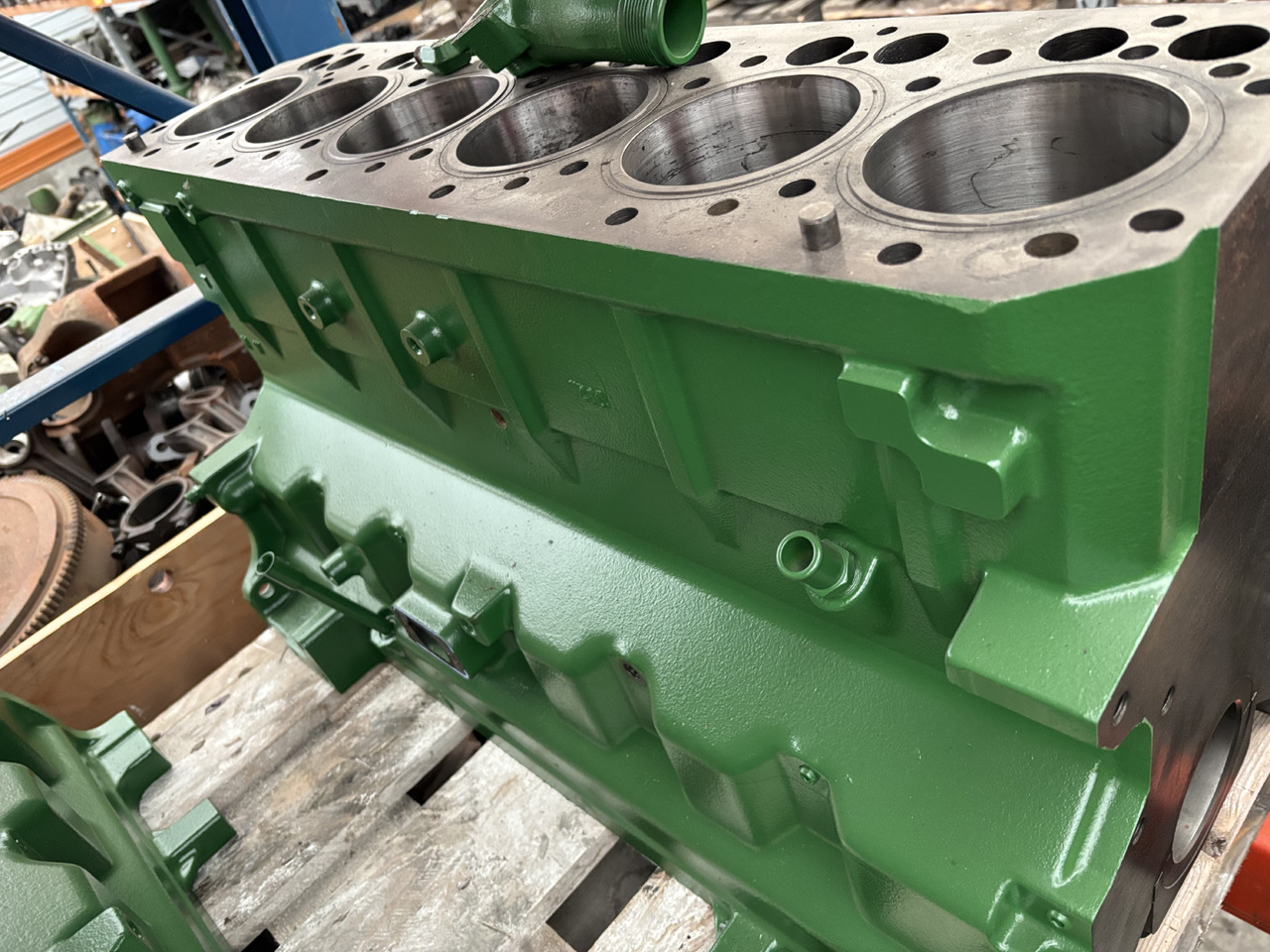 John Deere 6068  6068HL481 Blok Silnika R504850 - Cilindar blok za Poljoprivredna mašina: slika 3 John Deere 6068  6068HL481 Blok Silnika R504850 - Cilindar blok za Poljoprivredna mašina: slika 3