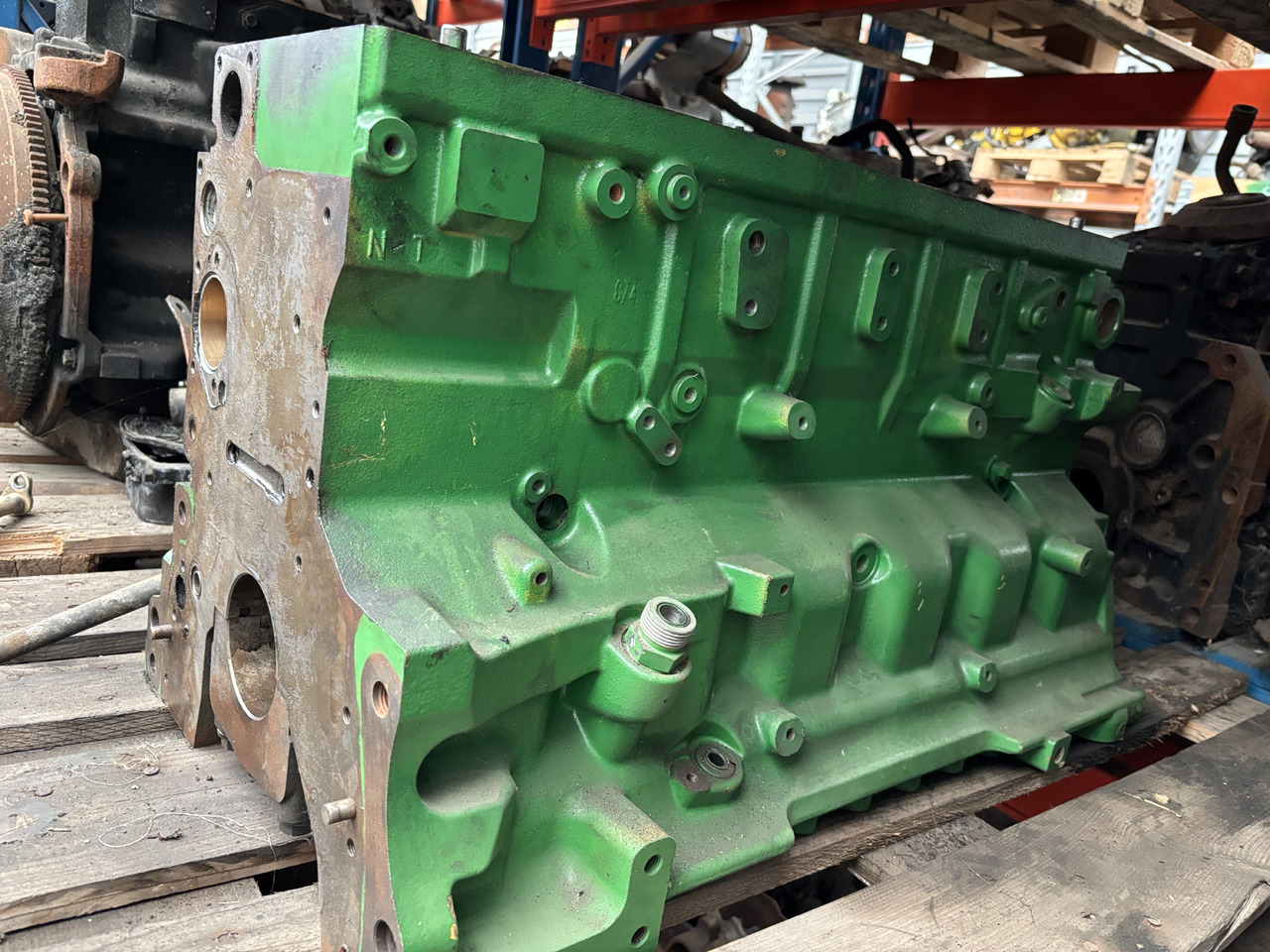 John Deere 6068HL504 Blok Silnika DZ104575 - Cilindar blok za Poljoprivredna mašina: slika 1 John Deere 6068HL504 Blok Silnika DZ104575 - Cilindar blok za Poljoprivredna mašina: slika 1