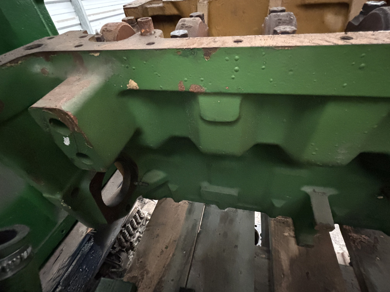 John Deere 6076HZ031 Blok Silnika R119995 R119996 R119997 - Cilindar blok za Poljoprivredna mašina: slika 4 John Deere 6076HZ031 Blok Silnika R119995 R119996 R119997 - Cilindar blok za Poljoprivredna mašina: slika 4