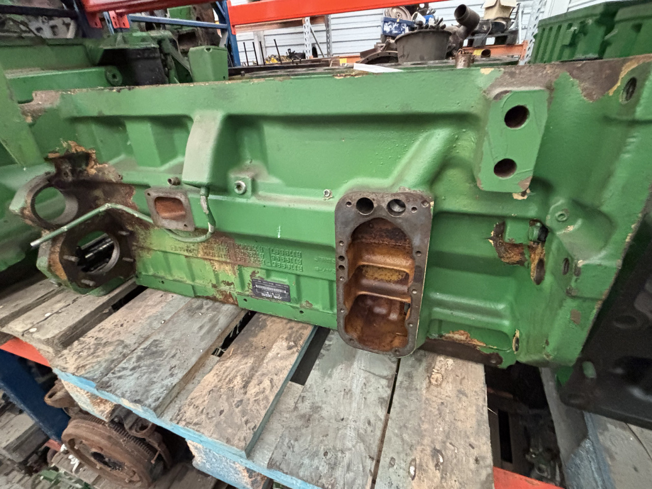 John Deere 6076HZ031 Blok Silnika R119995 R119996 R119997 - Cilindar blok za Poljoprivredna mašina: slika 1 John Deere 6076HZ031 Blok Silnika R119995 R119996 R119997 - Cilindar blok za Poljoprivredna mašina: slika 1
