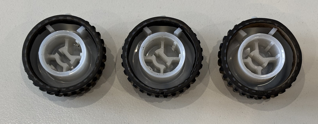 John Deere 6110 6210 Gałka Pokrętło AL77502 - Kabina i enterijer za Poljoprivredna mašina: slika 2 John Deere 6110 6210 Gałka Pokrętło AL77502 - Kabina i enterijer za Poljoprivredna mašina: slika 2