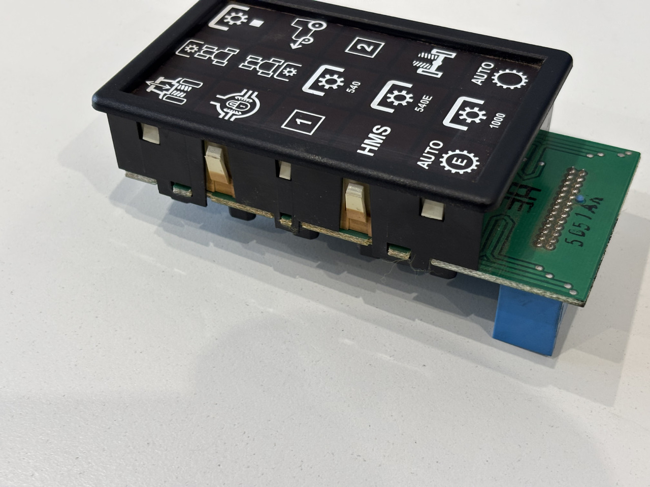 John Deere 6110 6210 Konsola Monitora Wyświetlacz Panel AL114039 L115250 AL117816 - Komandna tabla za Poljoprivredna mašina: slika 3 John Deere 6110 6210 Konsola Monitora Wyświetlacz Panel AL114039 L115250 AL117816 - Komandna tabla za Poljoprivredna mašina: slika 3