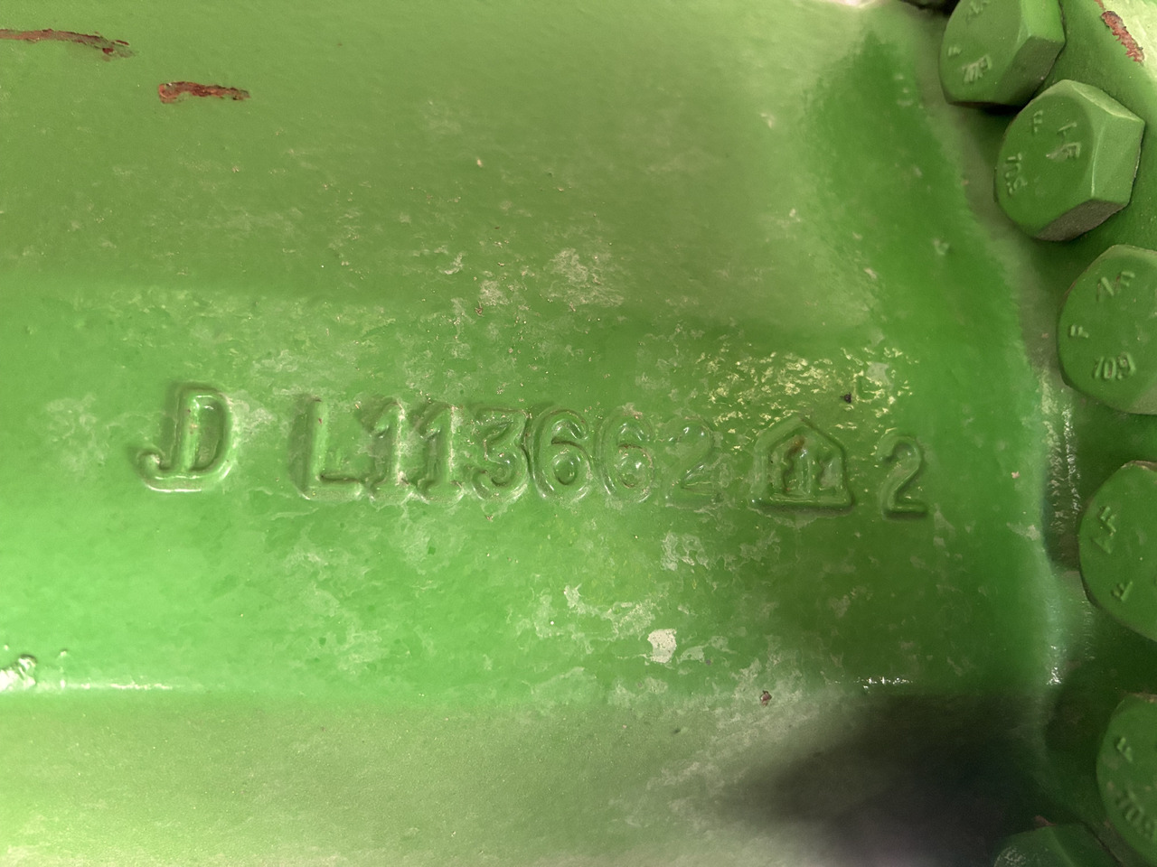 John Deere 6510 6610 7220 7320 Obudowa wału przedniej osi centralnego L113662 L113277 - Prednja osovina za Poljoprivredna mašina: slika 3 John Deere 6510 6610 7220 7320 Obudowa wału przedniej osi centralnego L113662 L113277 - Prednja osovina za Poljoprivredna mašina: slika 3