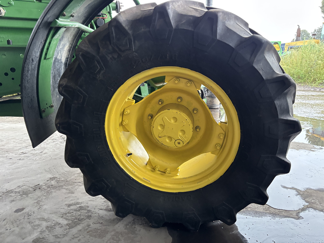 John Deere 6510, 6610 Felga tylna ST192025, AL110758, AL117904 - Felna za Poljoprivredna mašina: slika 1 John Deere 6510, 6610 Felga tylna ST192025, AL110758, AL117904 - Felna za Poljoprivredna mašina: slika 1