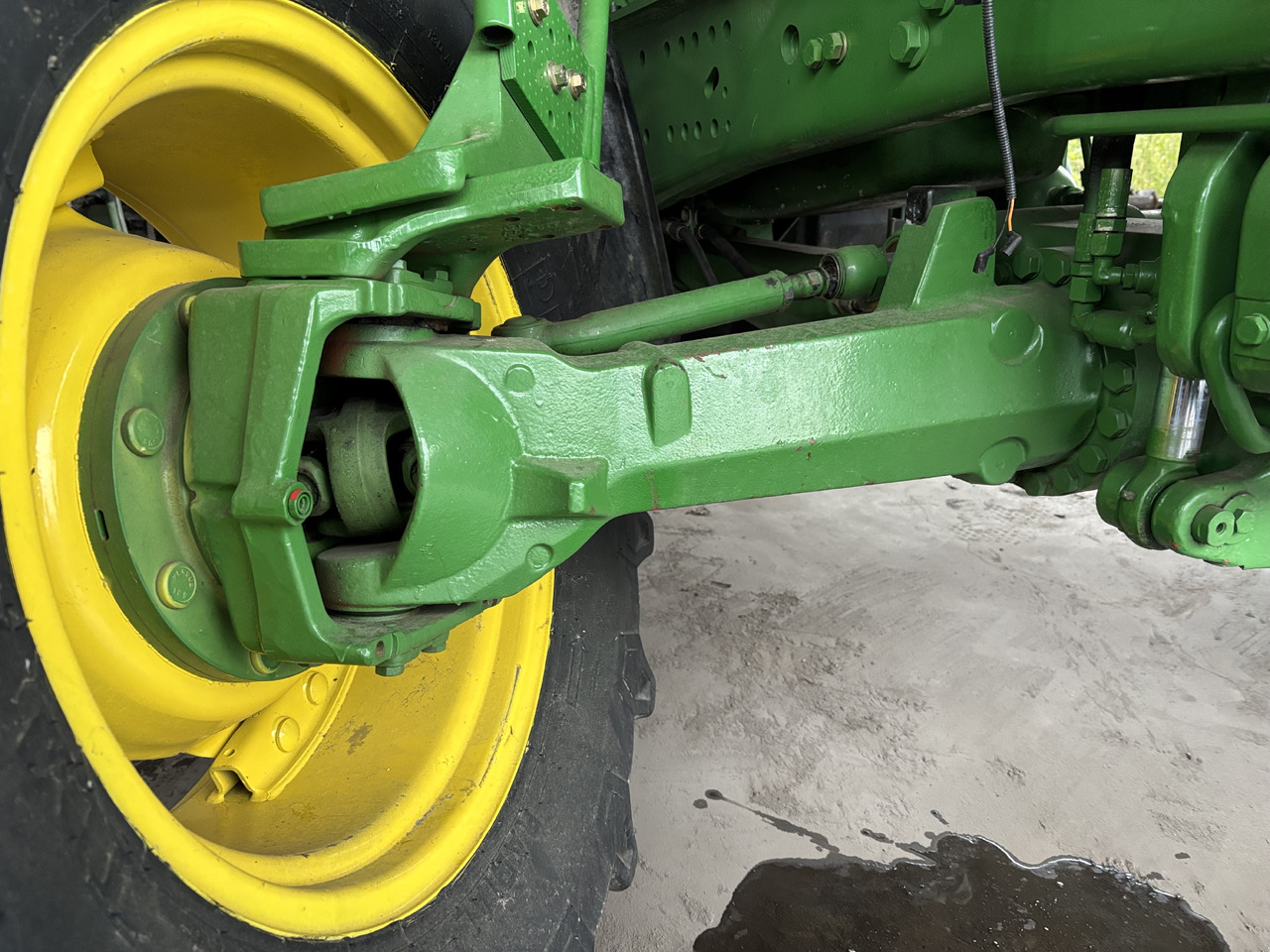 John Deere 6510, 6610 Felga tylna ST192025, AL110758, AL117904 - Felna za Poljoprivredna mašina: slika 2 John Deere 6510, 6610 Felga tylna ST192025, AL110758, AL117904 - Felna za Poljoprivredna mašina: slika 2