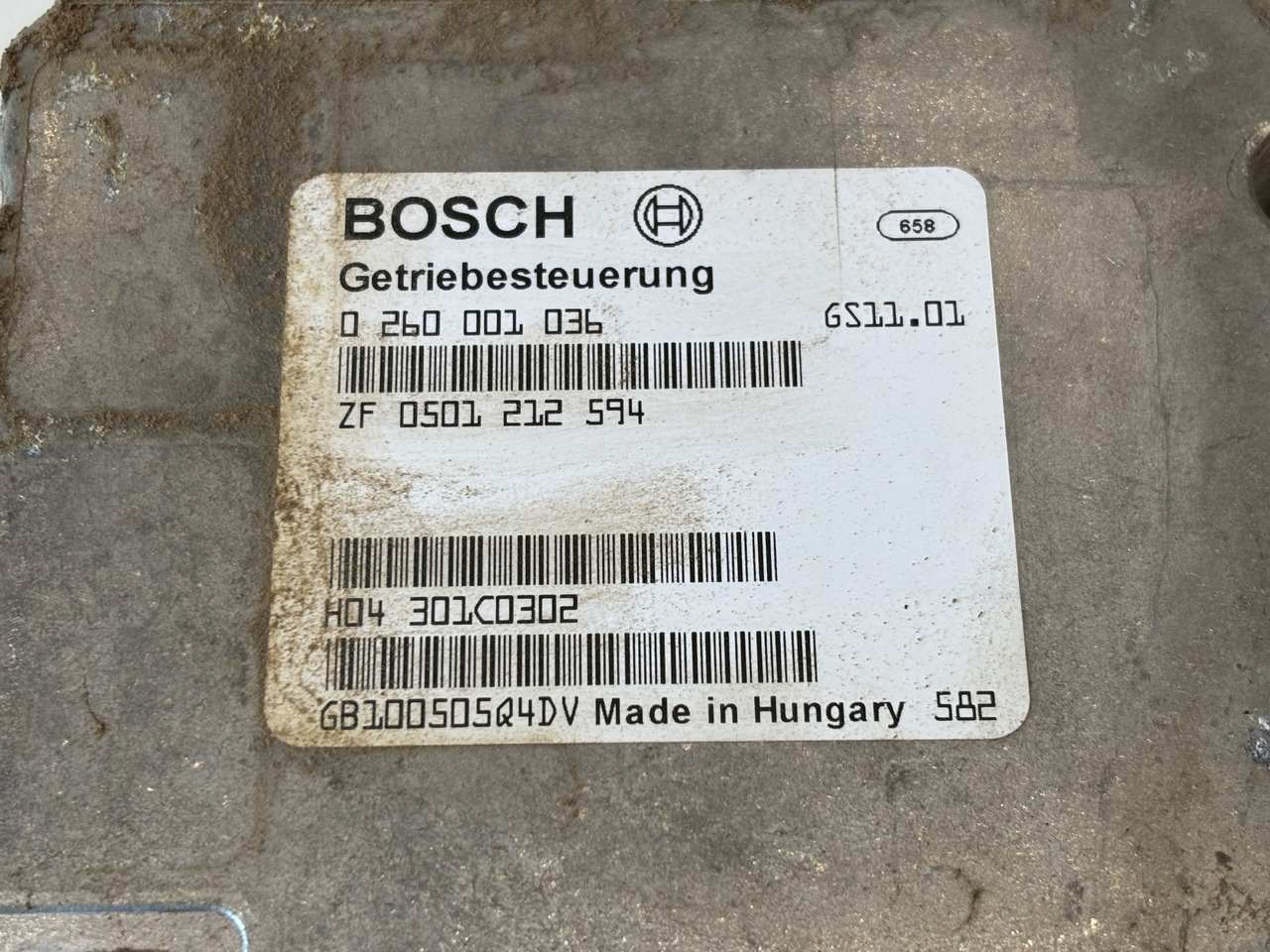 John Deere 6920 Moduł Sterownik AL158432 Bosch 0260001036 ZF 0501212594 - Električni sistem za Poljoprivredna mašina: slika 3 John Deere 6920 Moduł Sterownik AL158432 Bosch 0260001036 ZF 0501212594 - Električni sistem za Poljoprivredna mašina: slika 3