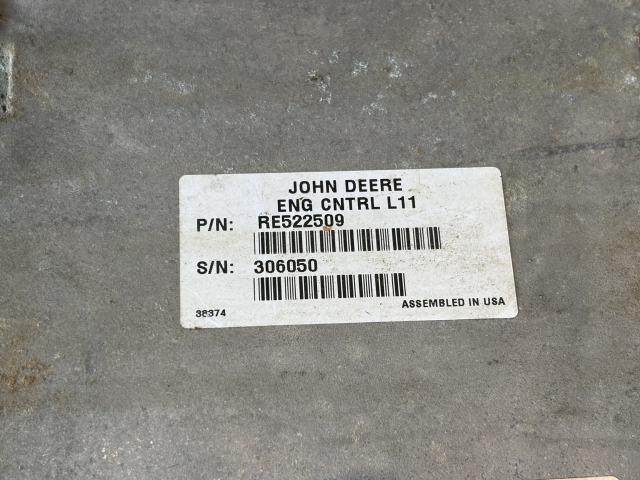 John Deere 6920 Moduł Sterownik ECU 447672 RE522509 RE522510 RE508774 SH100011 - Upravljačka jedinica za Poljoprivredna mašina: slika 3 John Deere 6920 Moduł Sterownik ECU 447672 RE522509 RE522510 RE508774 SH100011 - Upravljačka jedinica za Poljoprivredna mašina: slika 3