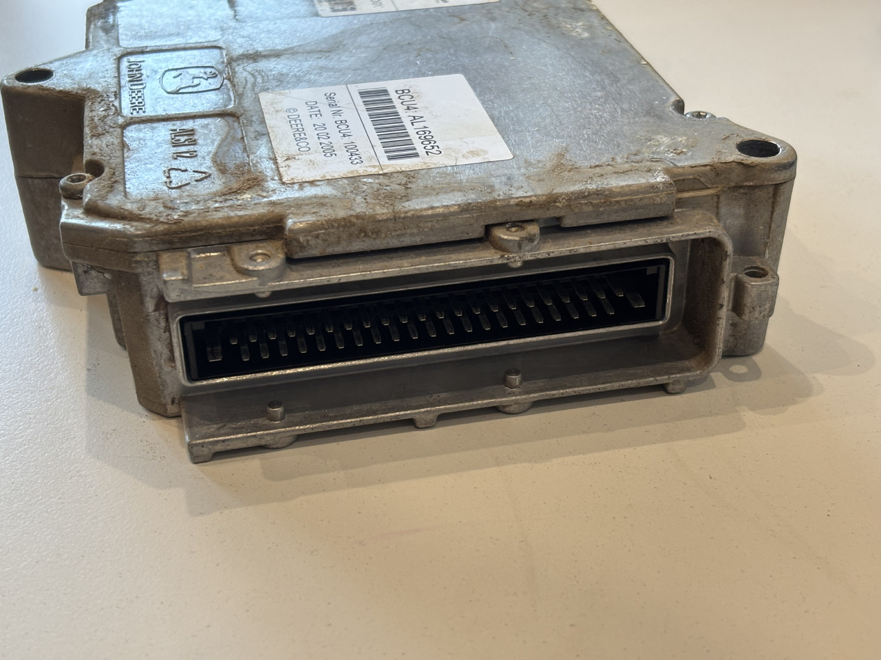 John Deere 6920 Moduł Sterownik UIC3 + PLC3 AL169689 A2C53108507.01 A2C53098813.03 - Električni sistem za Poljoprivredna mašina: slika 1 John Deere 6920 Moduł Sterownik UIC3 + PLC3 AL169689 A2C53108507.01 A2C53098813.03 - Električni sistem za Poljoprivredna mašina: slika 1