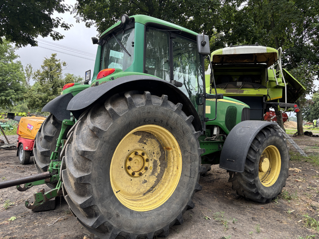 John Deere 6920 - felgi tył 38" AL175059 AL220758 - Felna za Poljoprivredna mašina: slika 1 John Deere 6920 - felgi tył 38" AL175059 AL220758 - Felna za Poljoprivredna mašina: slika 1