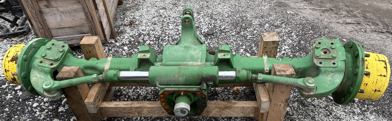 John Deere 6M 175 180 195 6175M 6175R Oś Przednia Kompletna Most Przedni AL222981 755/260 - Prednja osovina za Poljoprivredna mašina: slika 1 John Deere 6M 175 180 195 6175M 6175R Oś Przednia Kompletna Most Przedni AL222981 755/260 - Prednja osovina za Poljoprivredna mašina: slika 1