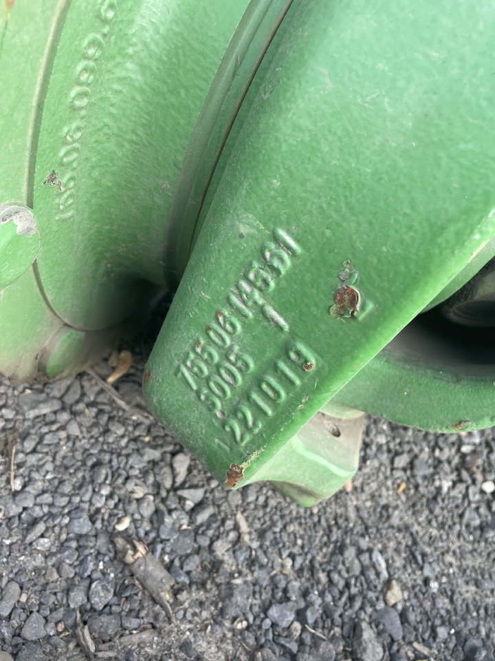 John Deere 6xxxM 6xxxR - oś przednia - części AL227189 755/10089243 - Prednja osovina za Poljoprivredna mašina: slika 4 John Deere 6xxxM 6xxxR - oś przednia - części AL227189 755/10089243 - Prednja osovina za Poljoprivredna mašina: slika 4