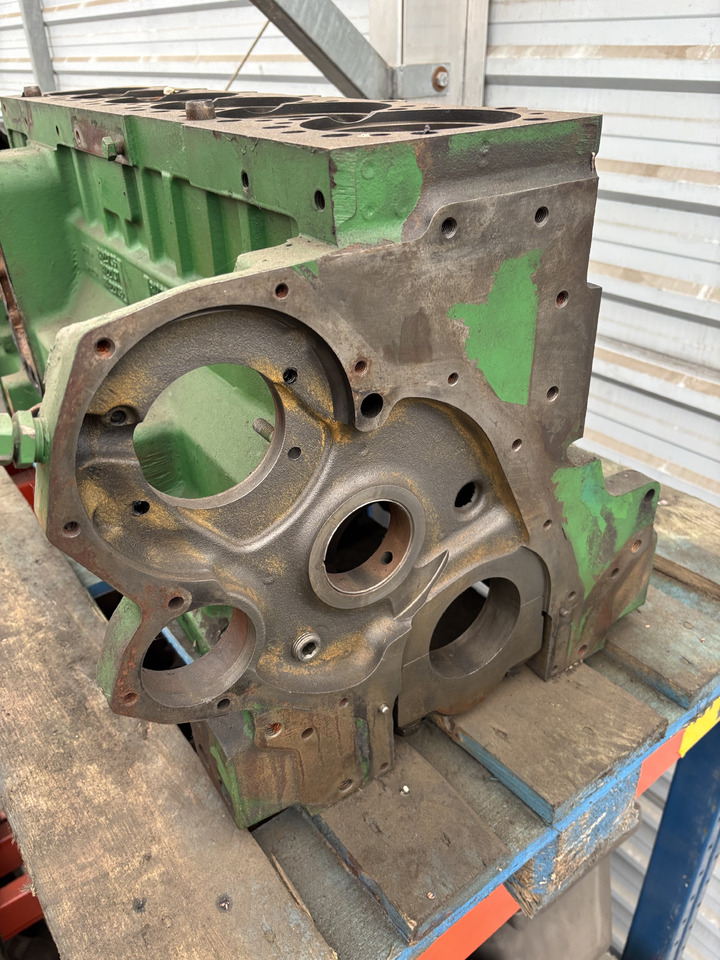 John Deere 7800 Blok Silnika 6076TRW30 6076 TRW 30 R122736 R122737 R122738 - Cilindar blok za Poljoprivredna mašina: slika 5 John Deere 7800 Blok Silnika 6076TRW30 6076 TRW 30 R122736 R122737 R122738 - Cilindar blok za Poljoprivredna mašina: slika 5