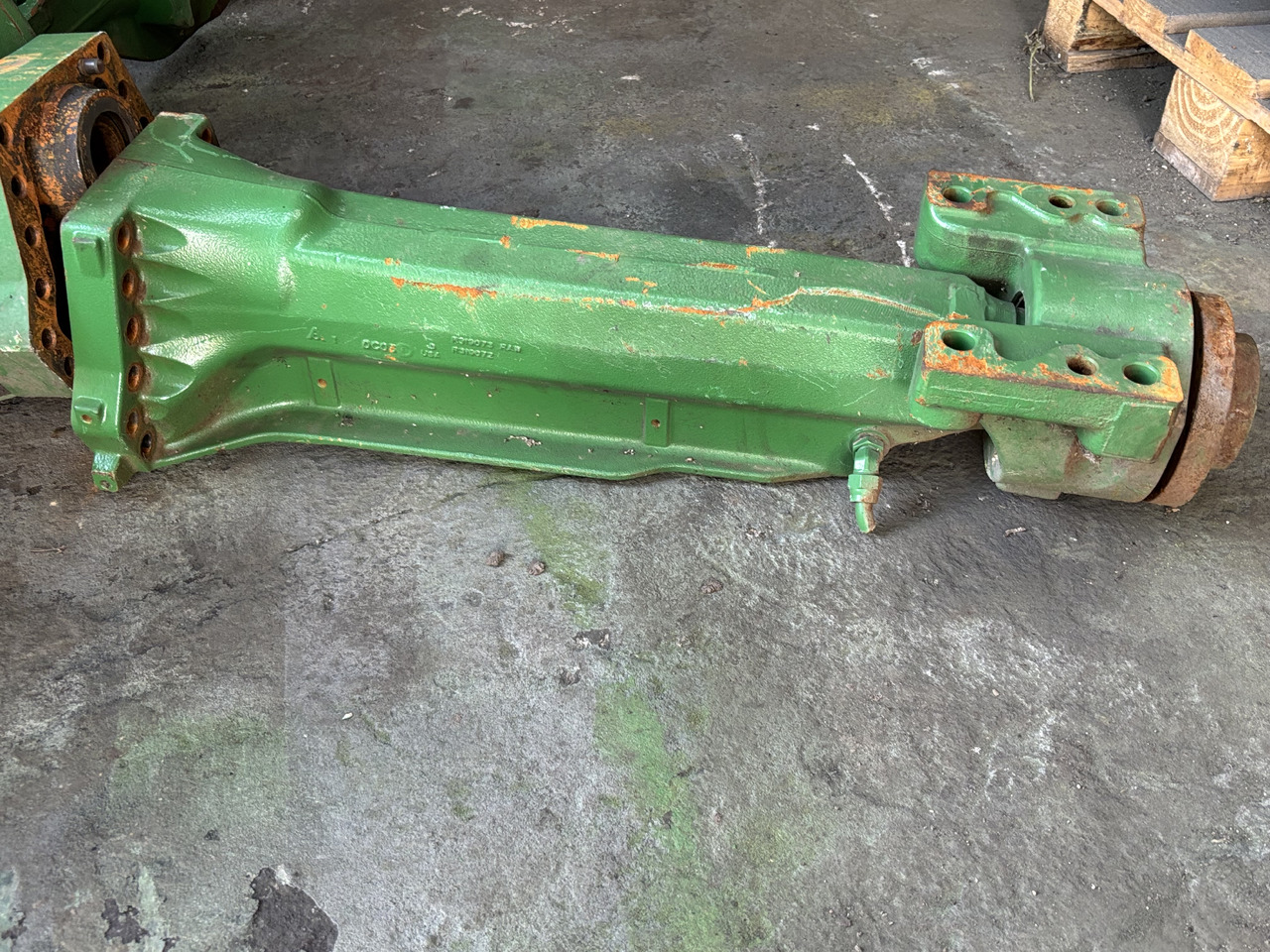 John Deere 7RXXX 7R330 7R 330 Obudowa przedniej osi R319072 R288788 - Prednja osovina za Poljoprivredna mašina: slika 2 John Deere 7RXXX 7R330 7R 330 Obudowa przedniej osi R319072 R288788 - Prednja osovina za Poljoprivredna mašina: slika 2