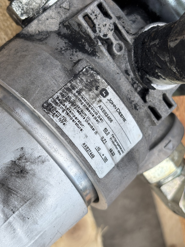 John Deere 8200 8400 8600 Filtr Płynu Hydraulicznego AXE64212 AXE82466 - Hidraulični filter za Poljoprivredna mašina: slika 2 John Deere 8200 8400 8600 Filtr Płynu Hydraulicznego AXE64212 AXE82466 - Hidraulični filter za Poljoprivredna mašina: slika 2