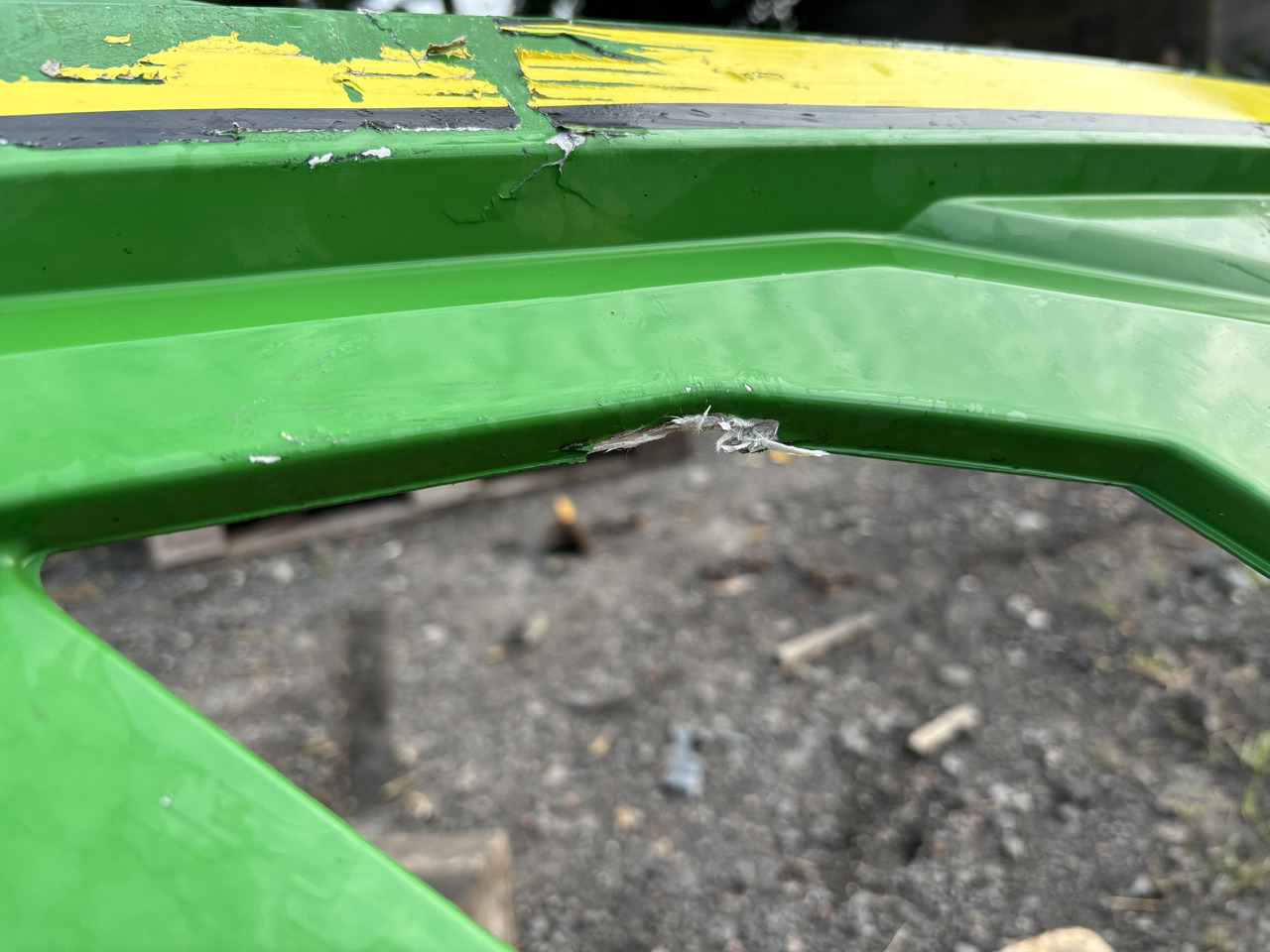 John Deere 8RX 8RT 8R 410 Prawa Osłona Boczna Obudowa R569.131 - Hauba za Poljoprivredna mašina: slika 1 John Deere 8RX 8RT 8R 410 Prawa Osłona Boczna Obudowa R569.131 - Hauba za Poljoprivredna mašina: slika 1