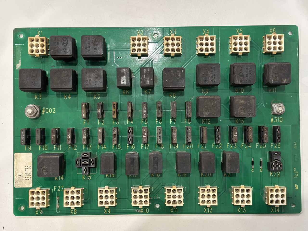 John Deere AZ101786 Płyta Elektroniczna Elektryczna Sterująca Bezpieczniki Przekaźniki - Upravljačka jedinica za Poljoprivredna mašina: slika 1 John Deere AZ101786 Płyta Elektroniczna Elektryczna Sterująca Bezpieczniki Przekaźniki - Upravljačka jedinica za Poljoprivredna mašina: slika 1