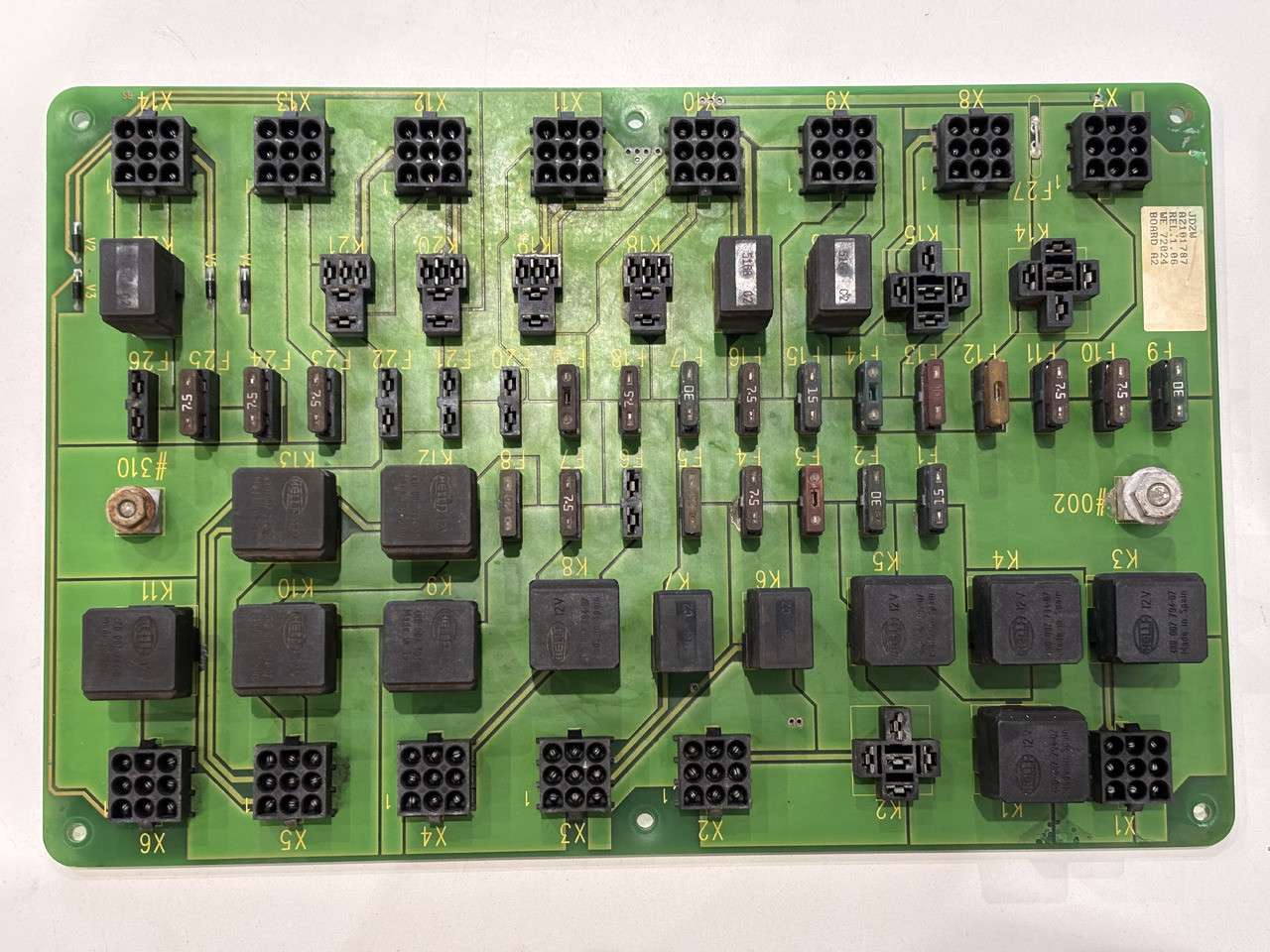 John Deere AZ101787 Płyta Elektroniczna Elektryczna Sterująca Bezpieczniki Przekaźniki - Upravljačka jedinica za Poljoprivredna mašina: slika 1 John Deere AZ101787 Płyta Elektroniczna Elektryczna Sterująca Bezpieczniki Przekaźniki - Upravljačka jedinica za Poljoprivredna mašina: slika 1