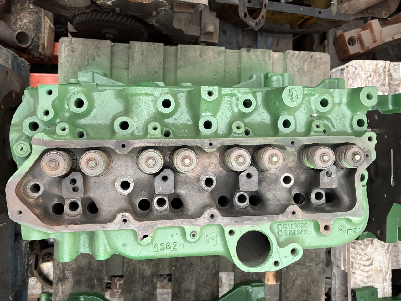 John Deere R121868 4039TL-006 4039TL 006 Blok Silnika R116569 R111949 Cylinder - Cilindar blok za Poljoprivredna mašina: slika 4 John Deere R121868 4039TL-006 4039TL 006 Blok Silnika R116569 R111949 Cylinder - Cilindar blok za Poljoprivredna mašina: slika 4