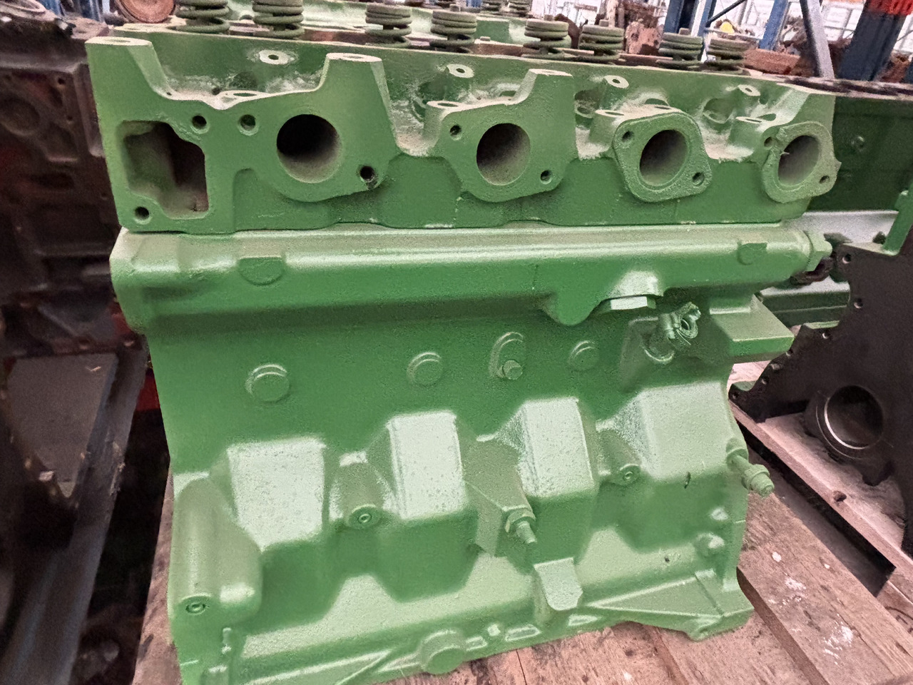 John Deere R121868 4039TL-006 4039TL 006 Blok Silnika R116569 R111949 Cylinder - Cilindar blok za Poljoprivredna mašina: slika 5 John Deere R121868 4039TL-006 4039TL 006 Blok Silnika R116569 R111949 Cylinder - Cilindar blok za Poljoprivredna mašina: slika 5