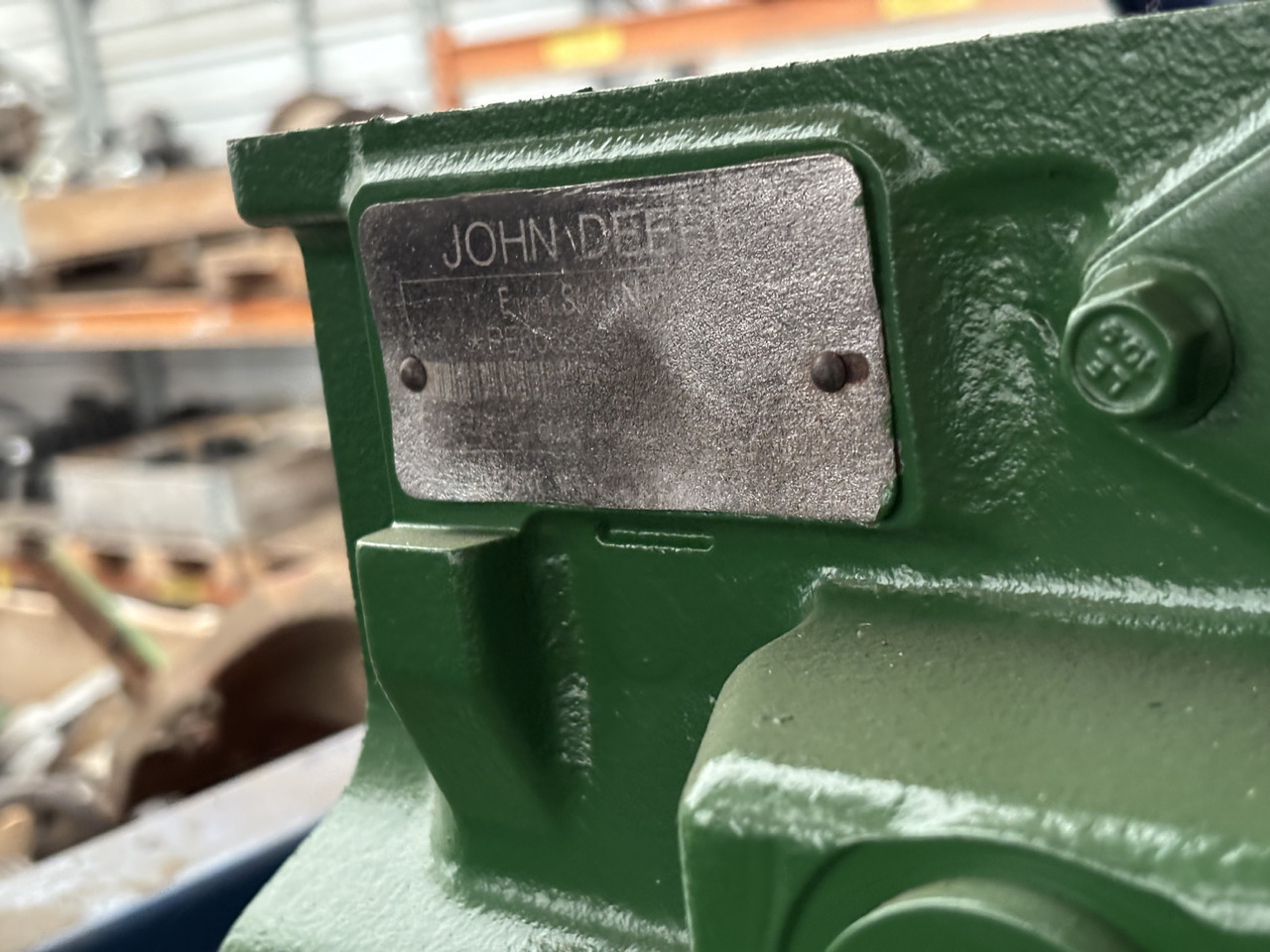 John Deere R504850 Blok Silnika - Cilindar blok za Poljoprivredna mašina: slika 2 John Deere R504850 Blok Silnika - Cilindar blok za Poljoprivredna mašina: slika 2