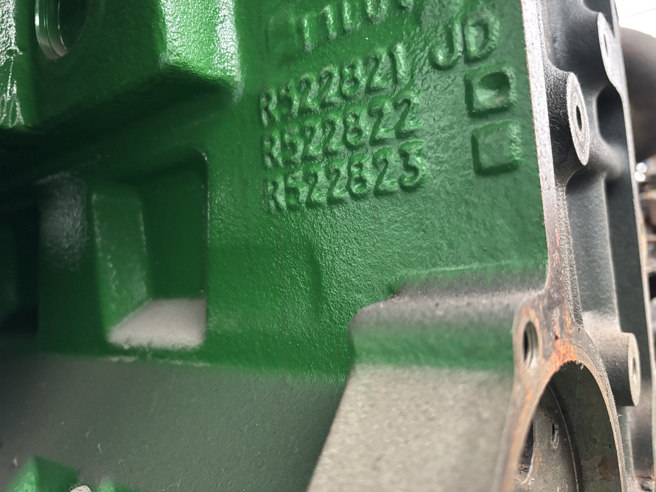 John Deere R522821 R522822 522823 Blok Silnika - Cilindar blok za Poljoprivredna mašina: slika 3 John Deere R522821 R522822 522823 Blok Silnika - Cilindar blok za Poljoprivredna mašina: slika 3