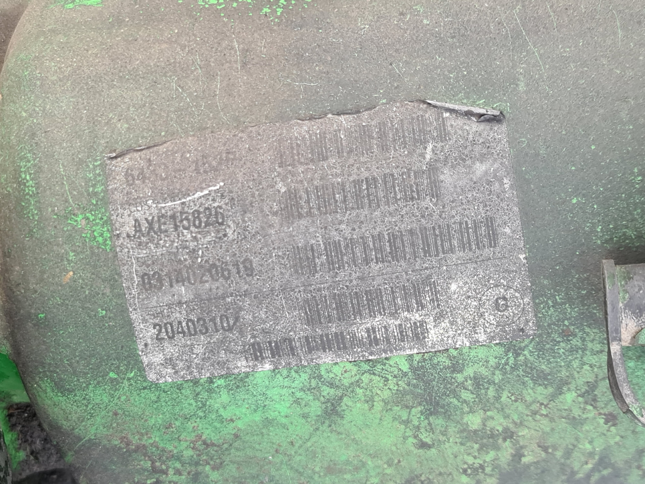 John Deere S5 S7 T5 T6 W540 W650 S770 S660 Pompa Hydrauliczna AXE15826 - Hidraulična pumpa za Poljoprivredna mašina: slika 3 John Deere S5 S7 T5 T6 W540 W650 S770 S660 Pompa Hydrauliczna AXE15826 - Hidraulična pumpa za Poljoprivredna mašina: slika 3