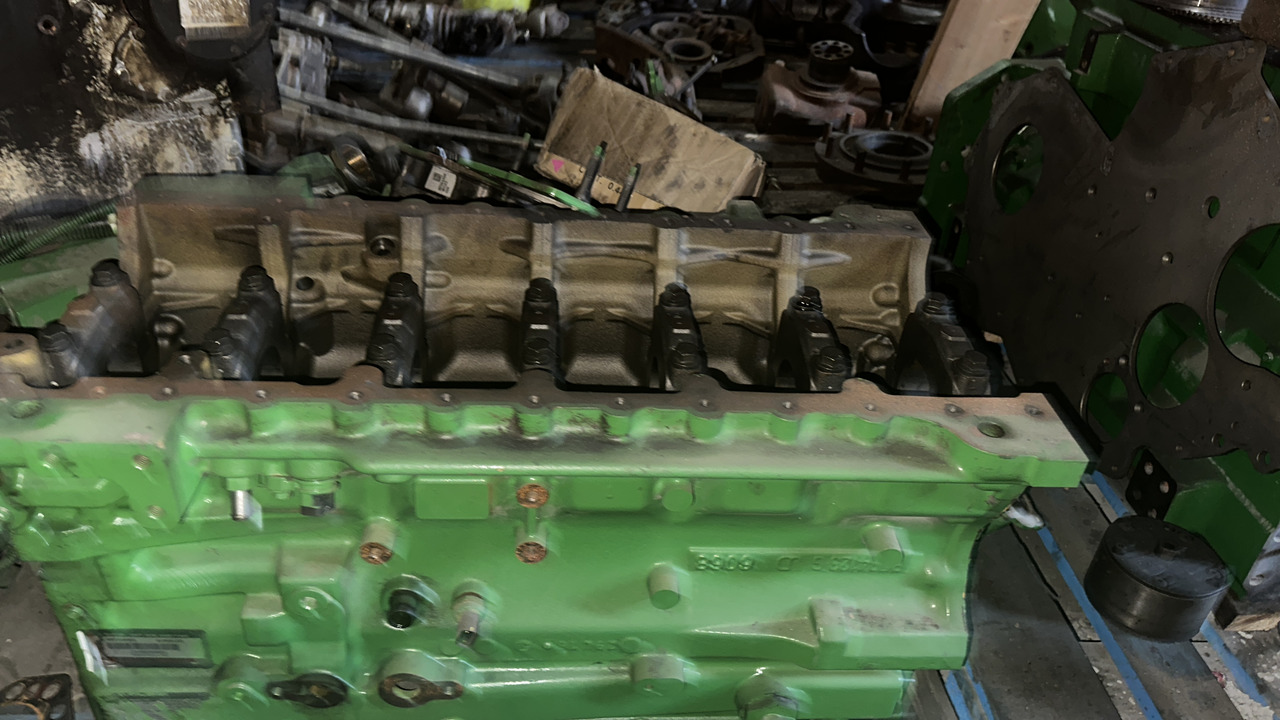 John deere blok cylindrów r534123 - Cilindar blok za Poljoprivredna mašina: slika 3 John deere blok cylindrów r534123 - Cilindar blok za Poljoprivredna mašina: slika 3