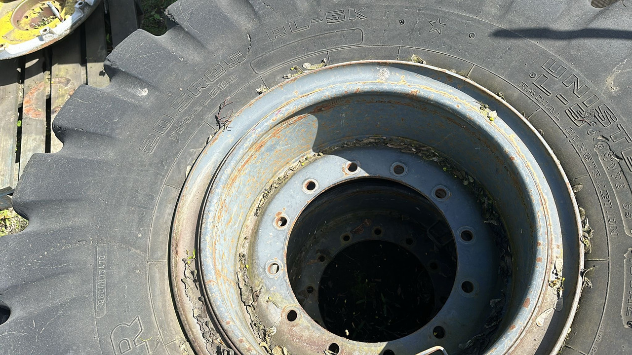 Koła felgi opony pełne - ładowarka - Liebherr Komatsu Ahlmann Volvo 25" - Felna za Poljoprivredna mašina: slika 4 Koła felgi opony pełne - ładowarka - Liebherr Komatsu Ahlmann Volvo 25" - Felna za Poljoprivredna mašina: slika 4