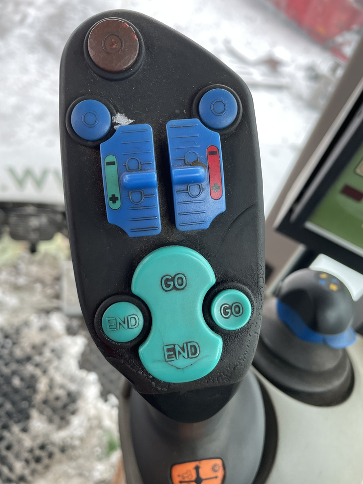 Krone Big M II Fendt 820 - joystick dżwignia sterownik 003024490 - Električni sistem za Poljoprivredna mašina: slika 1 Krone Big M II Fendt 820 - joystick dżwignia sterownik 003024490 - Električni sistem za Poljoprivredna mašina: slika 1