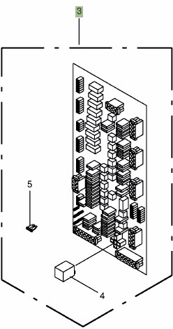 Krone Big M II - płyta moduł sterownik komputer 003029920 - Električni sistem za Poljoprivredna mašina: slika 1 Krone Big M II - płyta moduł sterownik komputer 003029920 - Električni sistem za Poljoprivredna mašina: slika 1