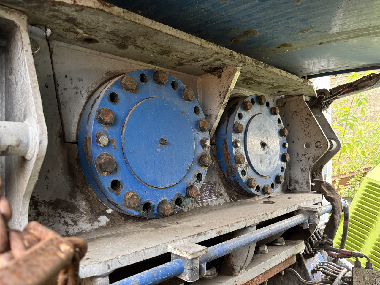 LINDNER Urraco 75 D U75D U-75-D Obudowa Łożyska Bębnów Łożysko Pokrywa Obudowy Łożyska  CZĘŚCI - Ležaj motora za Građevinska mašina: slika 4 LINDNER Urraco 75 D U75D U-75-D Obudowa Łożyska Bębnów Łożysko Pokrywa Obudowy Łożyska  CZĘŚCI - Ležaj motora za Građevinska mašina: slika 4