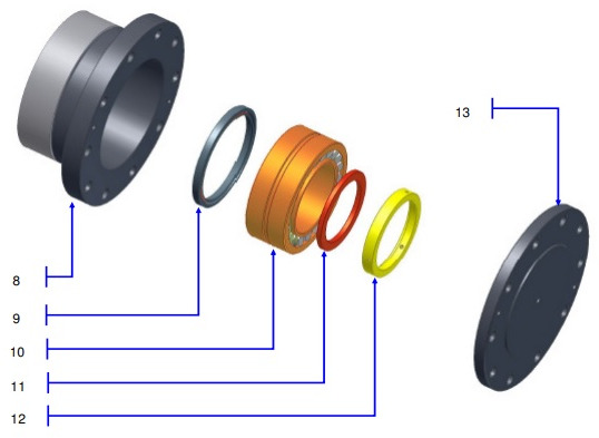 LINDNER Urraco 75 D U75D U-75-D Obudowa Łożyska Bębnów Łożysko Pokrywa Obudowy Łożyska  CZĘŚCI - Ležaj motora za Građevinska mašina: slika 1 LINDNER Urraco 75 D U75D U-75-D Obudowa Łożyska Bębnów Łożysko Pokrywa Obudowy Łożyska  CZĘŚCI - Ležaj motora za Građevinska mašina: slika 1