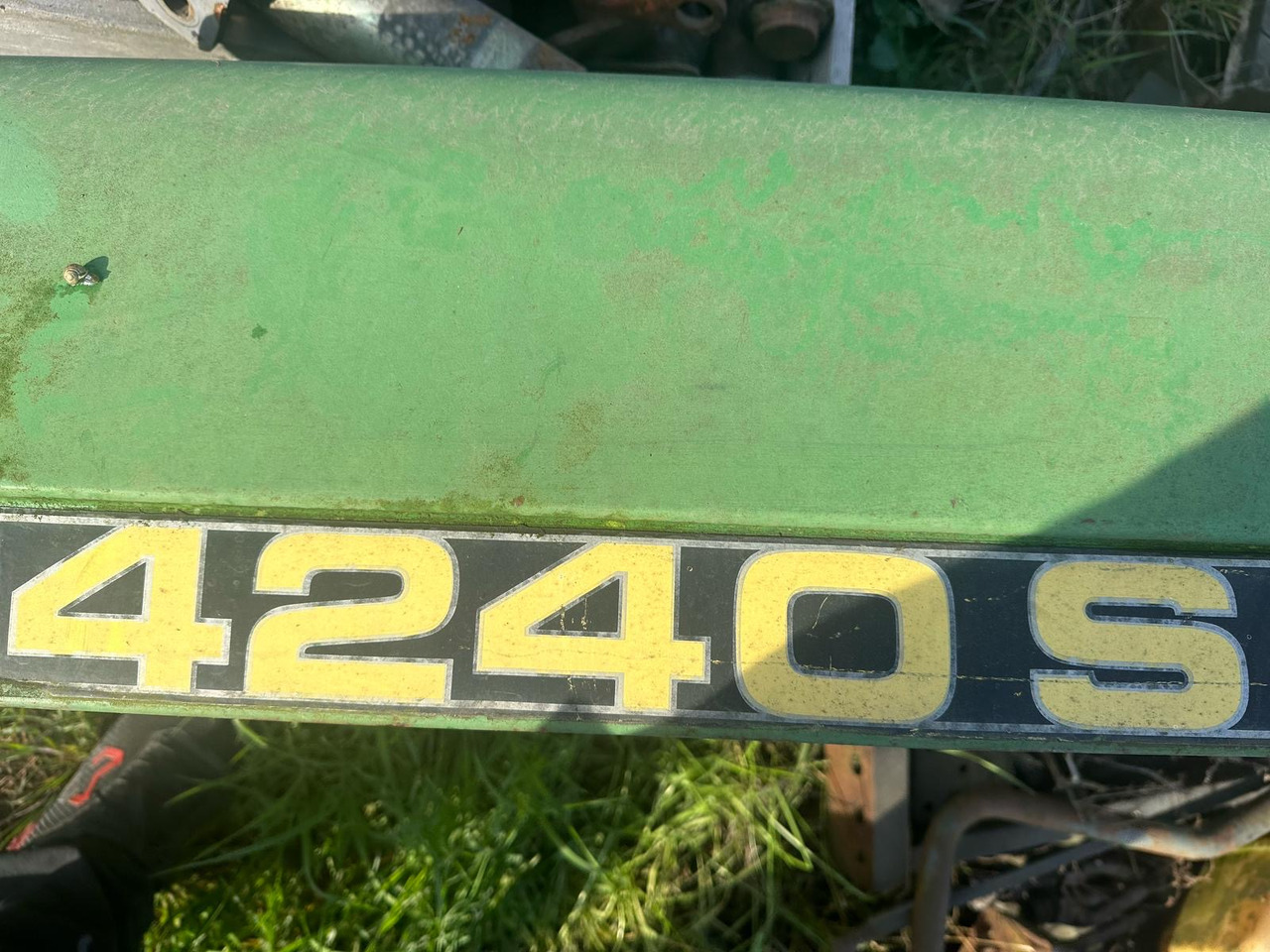 Ładowacz czołowy TUR do John Deere 4240S 4240 - Prednji utovarivač za traktor: slika 4 Ładowacz czołowy TUR do John Deere 4240S 4240 - Prednji utovarivač za traktor: slika 4