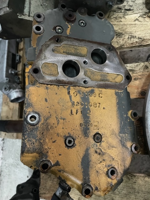 Liebherr 3201087 obudowa filtrów wymiennik ciepła - Filter za ulje za Građevinska mašina: slika 1 Liebherr 3201087 obudowa filtrów wymiennik ciepła - Filter za ulje za Građevinska mašina: slika 1