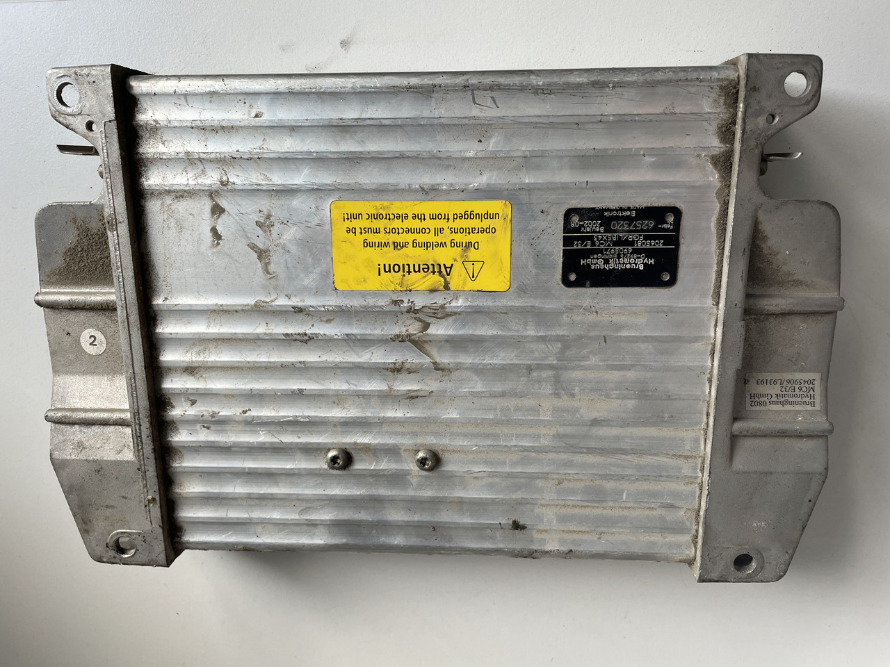 Liebherr 544 L544 - sterownik Hydromatik MC6 E/32 2045006 L93193 - Upravljačka jedinica za Građevinska mašina: slika 1 Liebherr 544 L544 - sterownik Hydromatik MC6 E/32 2045006 L93193 - Upravljačka jedinica za Građevinska mašina: slika 1