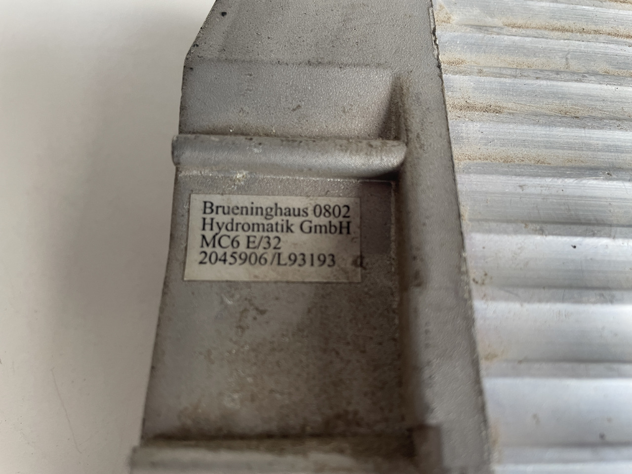 Liebherr 544 L544 - sterownik Hydromatik MC6 E/32 2045006 L93193 - Upravljačka jedinica za Građevinska mašina: slika 5 Liebherr 544 L544 - sterownik Hydromatik MC6 E/32 2045006 L93193 - Upravljačka jedinica za Građevinska mašina: slika 5